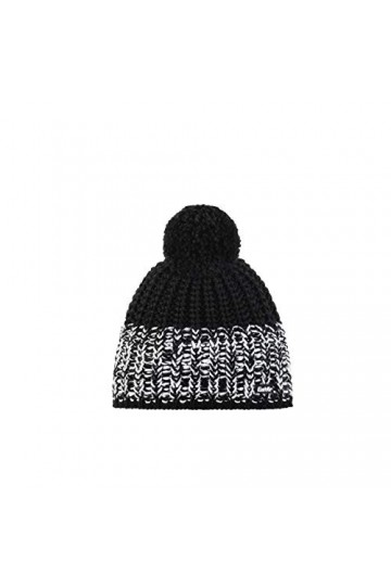 Eisbär Casquette Unisexe Focus Mü, Mixte, 403128, Noir/Blanc/Noir, Taille Unique