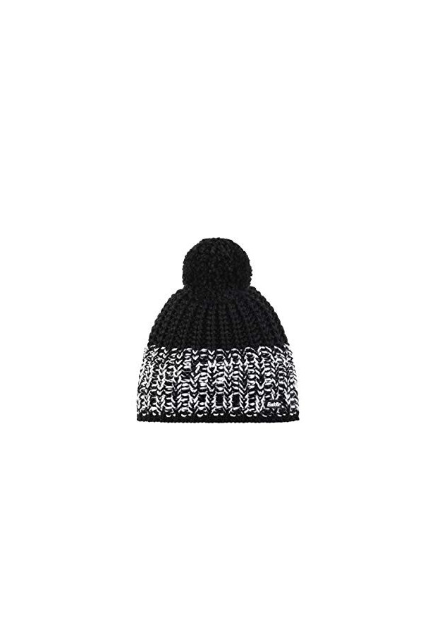 Eisbär Casquette Unisexe Focus Mü, Mixte, 403128, Noir/Blanc/Noir, Taille Unique