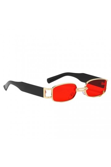 Lunettes De Soleil Femme Lunettes De Soleil Petite Monture Lunettes De Soleil Carrées Personnalité À La Mode Hommes Et Femmes