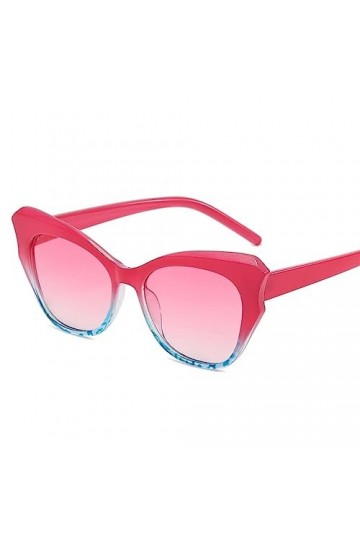 EkeNoz Lunettes de soleil for femmes, mode plein air, vacances, vacances, tendance, Shopping, sport, cadeau Color : H, Size 