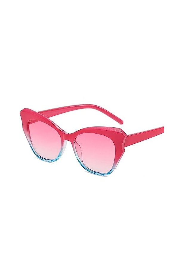 EkeNoz Lunettes de soleil for femmes, mode plein air, vacances, vacances, tendance, Shopping, sport, cadeau Color : H, Size 