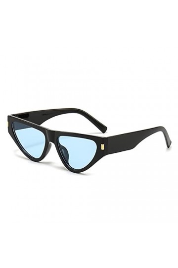 Lunettes de soleil triangulaires à grande monture for hommes et femmes, lunettes de soleil tendance for fête de vacances, Spo