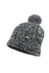Dexshell Bonnet à Pompon Unisexe. Taille Unique Gris