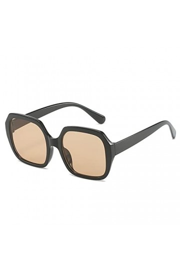Carré grand cadre UV400 hommes et femmes lunettes de soleil en plein air à la mode banlieue Sport lunettes de soleil cadeau 
