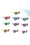 ABOOFAN 20 Pcs Plage Lunettes De Soleil De Bal Lunettes De Soleil De Bal Lunettes Mode Lunettes Quai Lunettes De Soleil Pour 