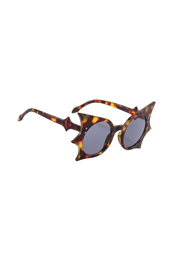 RUDELL Lunettes De Soleil Femme Lunettes De Soleil Chauve Souris À La Mode Personnalisées Lunettes De Soleil Habillées Pour H