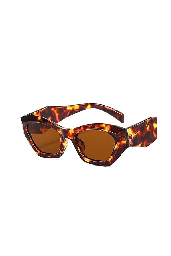 EkeNoz Lunettes de soleil œil de chat for femmes, style Hip-hop, décoratives, Photo, tendance, Sport de banlieue, UV400, cade