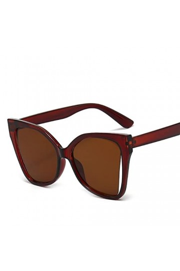 EkeNoz Lunettes de soleil œil de chat for femmes, grand cadre, Sport, Photo, Shopping, décoratives, tendance, Sport de banlie