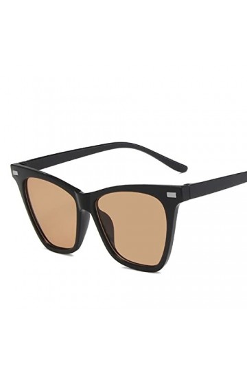 EkeNoz Lunettes de soleil œil de chat for hommes et femmes, rétro, fête en plein air, vacances, tendance, décontractées, UV40