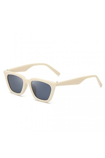 Lunettes de soleil rétro UV400 for hommes et femmes, vacances en plein air, plage, conduite, tendance, Sport de banlieue, cad