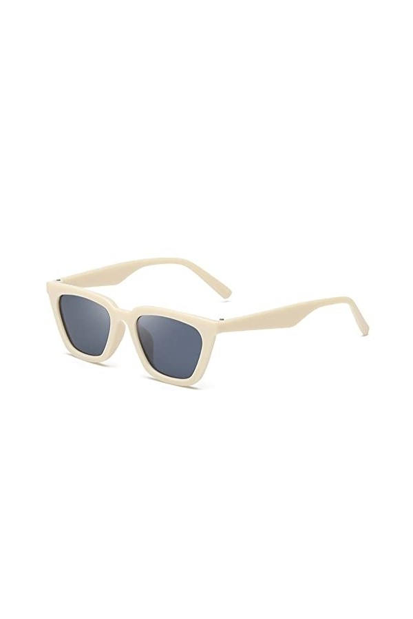 Lunettes de soleil rétro UV400 for hommes et femmes, vacances en plein air, plage, conduite, tendance, Sport de banlieue, cad