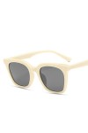 Lunettes de soleil UV400 à monture carrée for hommes et femmes, for vacances en plein air, plage, tendance, décontractées, ca