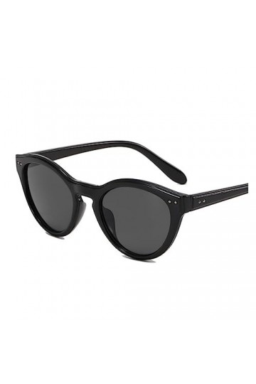 EkeNoz Lunettes de soleil à monture ovale for femmes, à la mode, UV400, for vacances, extérieur, tendance, Sport de banlieue,