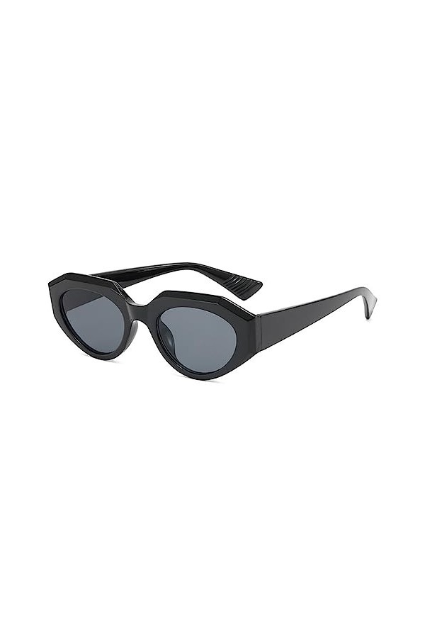 EkeNoz Lunettes de soleil à petite monture for femmes, for vacances en plein air, plage, tendance, Shopping, sport, cadeau C