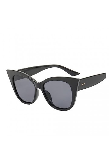 EkeNoz Lunettes de soleil œil de chat for femmes, grande monture, for vacances en plein air, tendance, décontractées, UV400, 