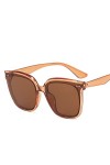 Lunettes de soleil rétro for photos de vacances en plein air, for hommes et femmes, tendance, décontractées, UV400, cadeau C