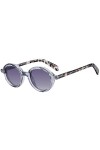 H HELMUT JUST Lunettes de soleil polarisées pour homme et femme, monture rétro, style classique, verres ovales UV400 ultralég