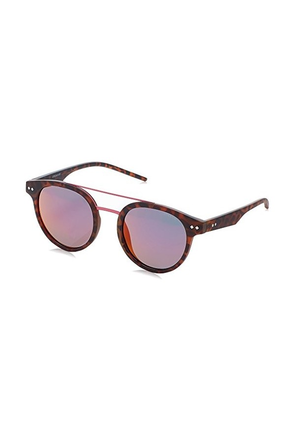 Polaroid PLD 6031/S AI Montures de Lunettes, Marron Havana/Grey Pink , 49 Mixte Adulte