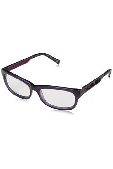 Dsquared Dsquared2 Optical Frame Dq5095 020 54 Lunettes de Soleil, Violet Violett , Femme
