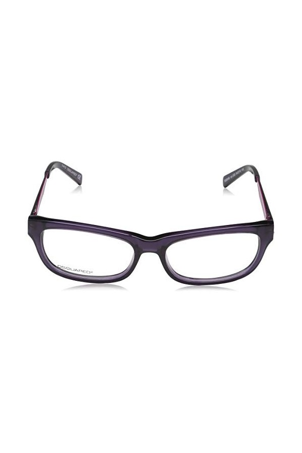 Dsquared Dsquared2 Optical Frame Dq5095 020 54 Lunettes de Soleil, Violet Violett , Femme