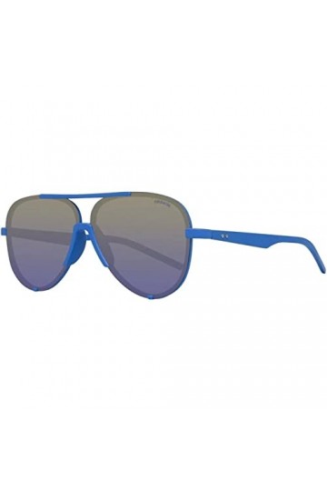 Polaroid PLD 6017/s Sunglasses, ZDI/PW Blue, 60 Unisex