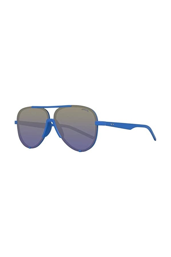 Polaroid PLD 6017/s Sunglasses, ZDI/PW Blue, 60 Unisex