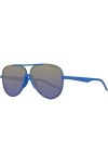 Polaroid PLD 6017/s Sunglasses, ZDI/PW Blue, 60 Unisex