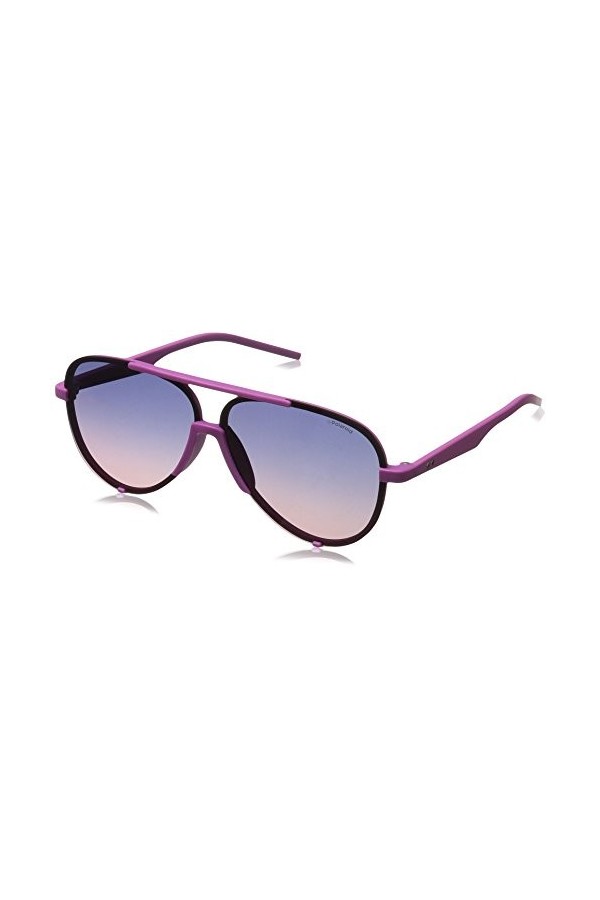Polaroid PLD 6017/s Sunglasses, ZDI/PW Blue, 60 Unisex