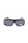rainbow safety SURLUNETTES Lunettes de soleil POLARISÉES Lunettes de Soleil pour Homme Lunettes de Moto RWN20-SUN-CAT3