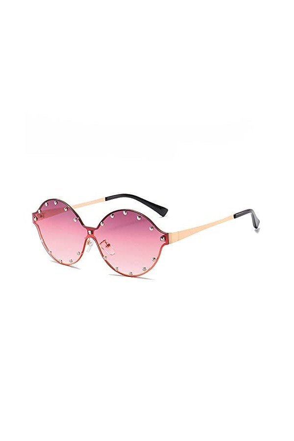 DLSM Lunettes de soleil pour femmes Mode Soleil surdimensionné Femmes Lunettes de soleil Chat Verses Lunettes de soleil Femme