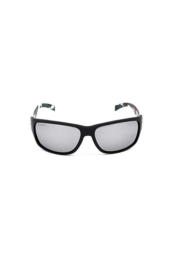 Lunettes de soleil polarisées Beach Force - Verres miroir - Pour homme et femme - Protection UV400 - Anti-reflets