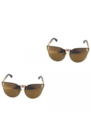 ABOOFAN 2 Pcs Lunettes De Soleil Lunettes De Soleil Femmes Lunettes Lunettes De Soleil Pour Femmes Mode À La Mode Plage Lunet