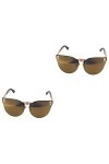 ABOOFAN 2 Pcs Lunettes De Soleil Lunettes De Soleil Femmes Lunettes Lunettes De Soleil Pour Femmes Mode À La Mode Plage Lunet