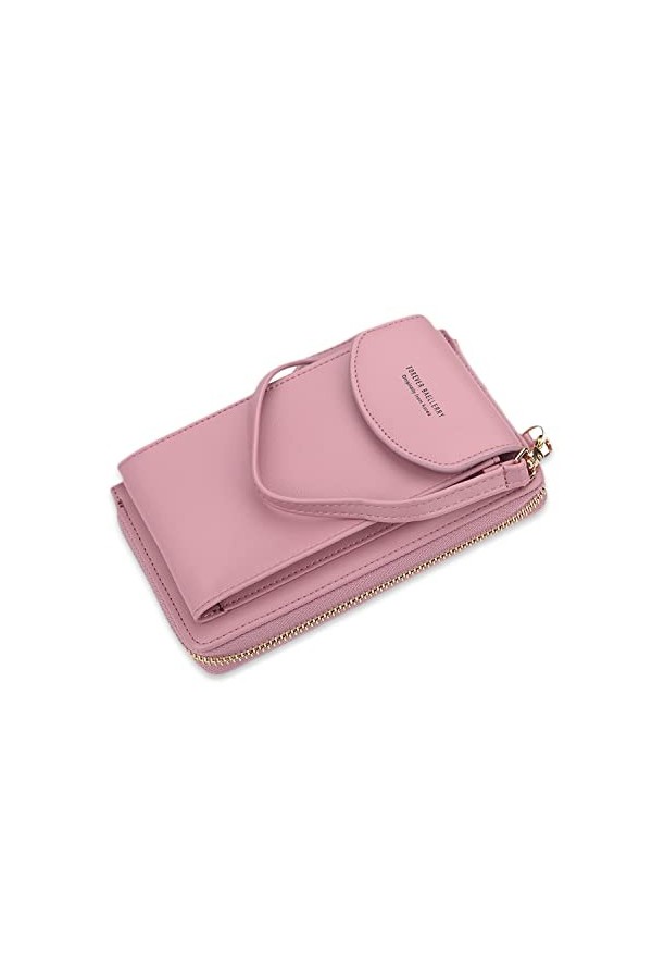 FANDARE Mode Sac Bandoulière Sacoche Portefeuille Léger pour téléphone Portable Crossbody Bag Sac dépaule Femmes pour Fille 
