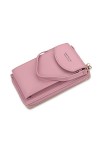 FANDARE Mode Sac Bandoulière Sacoche Portefeuille Léger pour téléphone Portable Crossbody Bag Sac dépaule Femmes pour Fille 