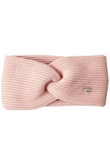 Calvin Klein RE-Lock Headband Autre Chapeau, Cafe Au Lait, Taille Unique Femme