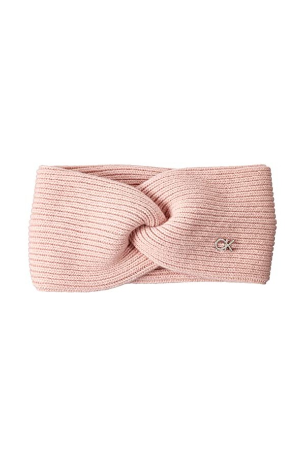 Calvin Klein RE-Lock Headband Autre Chapeau, Cafe Au Lait, Taille Unique Femme