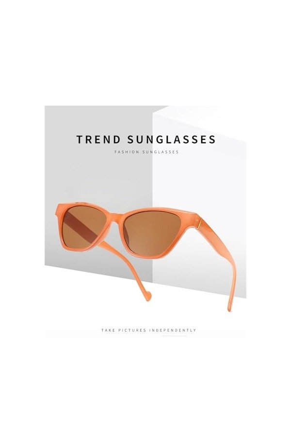 Lunettes De Soleil Œil De Chat for Hommes Et Femmes Lunettes De Soleil UV400 for Vacances en Plein Air