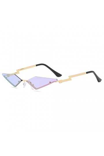 Lunettes de Soleil décoratives for Femmes, Petite Monture, fête Bizarre, Bal de Promo, Shopping, Pare-Soleil, Cadeau Color :