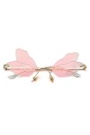 Grainas Lunettes de soleil papillon sans monture lunettes de soleil lunettes de soleil yeux lunettes lunettes de soleil montu