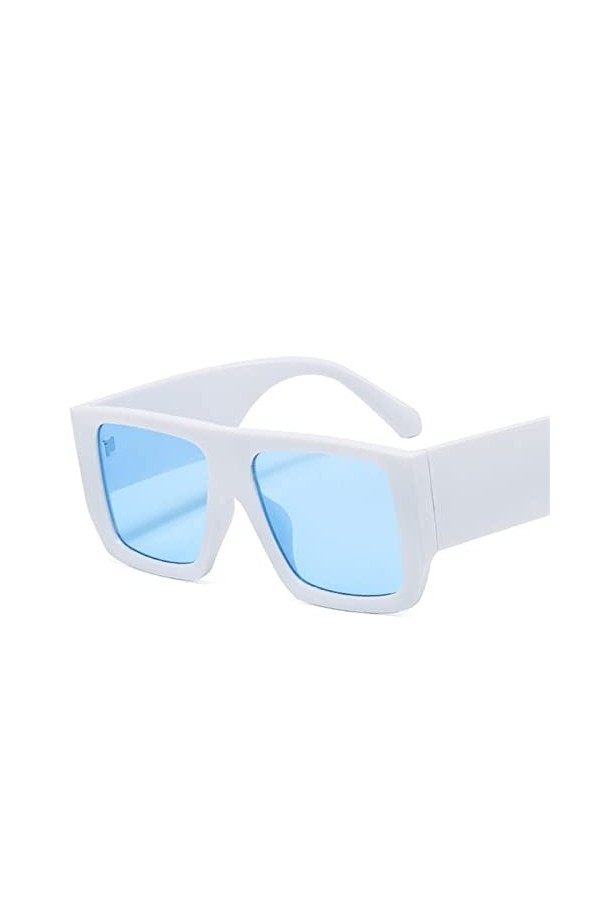 Lunettes de soleil à grand cadre for hommes et femmes, vacances en plein air, plage, conduite, banlieue, UV400, Sport, cadeau