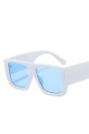 Lunettes de soleil à grand cadre for hommes et femmes, vacances en plein air, plage, conduite, banlieue, UV400, Sport, cadeau