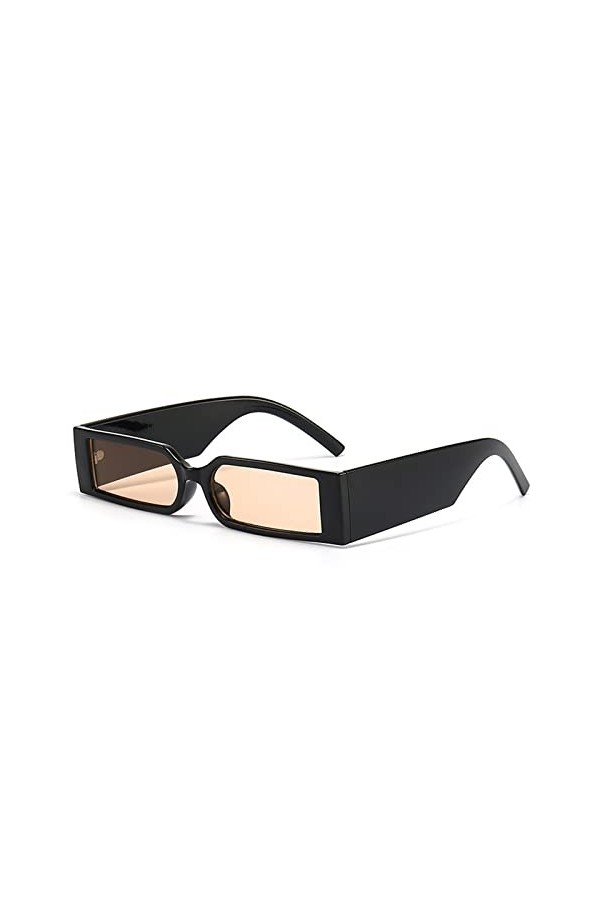 EkeNoz Lunettes de soleil à petite monture for hommes et femmes, for vacances en plein air, plage, tendance, Shopping, pare-s