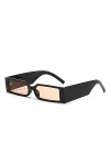 EkeNoz Lunettes de soleil à petite monture for hommes et femmes, for vacances en plein air, plage, tendance, Shopping, pare-s