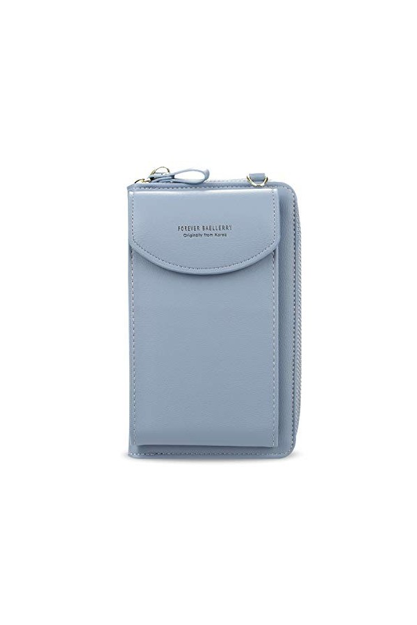 FANDARE Mode Sac Bandoulière Sacoche Portefeuille Léger pour téléphone Portable Crossbody Bag Sac dépaule Femmes pour Fille 