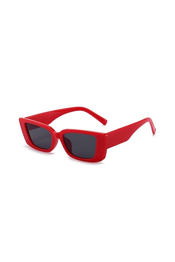 Lunettes de soleil à petite monture for hommes et femmes, Shopping de vacances, tendance, Sport de banlieue, cadeau Color : 