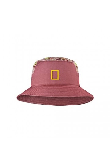 Buff Damask Temara Bonnet Sun Bucket Womens, Yellow, S/M