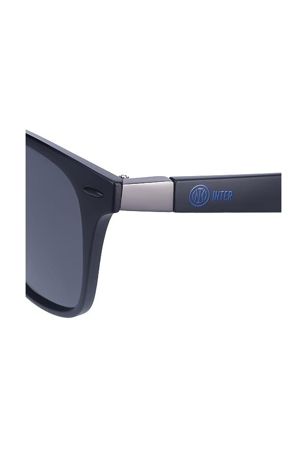 Only4fan S.r.l. Lunettes de Soleil Adulte FC Internationale Milano, Noir, L Mixte