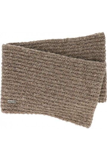 Eisglut Lilly Loop Écharpe Femme, Taupe, 74x23