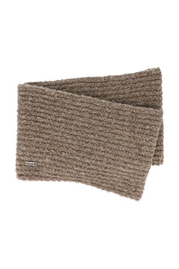 Eisglut Lilly Loop Écharpe Femme, Taupe, 74x23